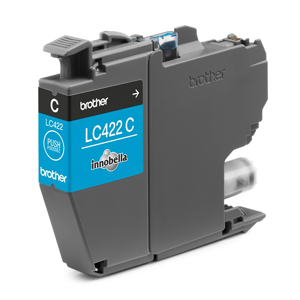 BROTHER LC422C Ink Cartridge For BH19M/B Compatible with MFC-J5340DW MFC-J5740DW MFC-J6540DW MFC-J6940DW 550 pages