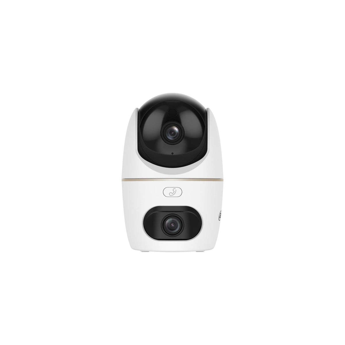 Dahua H5D-5F Caméra intérieure Wi-Fi 5+5MP, double objectif, panoramique et inclinaison