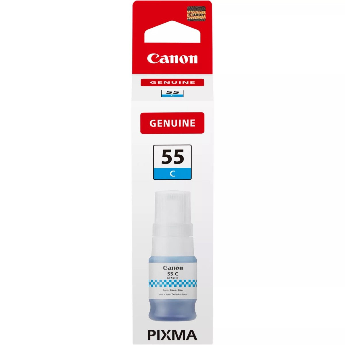 CANON gi-55 Ink Cartridge Cyan Europe