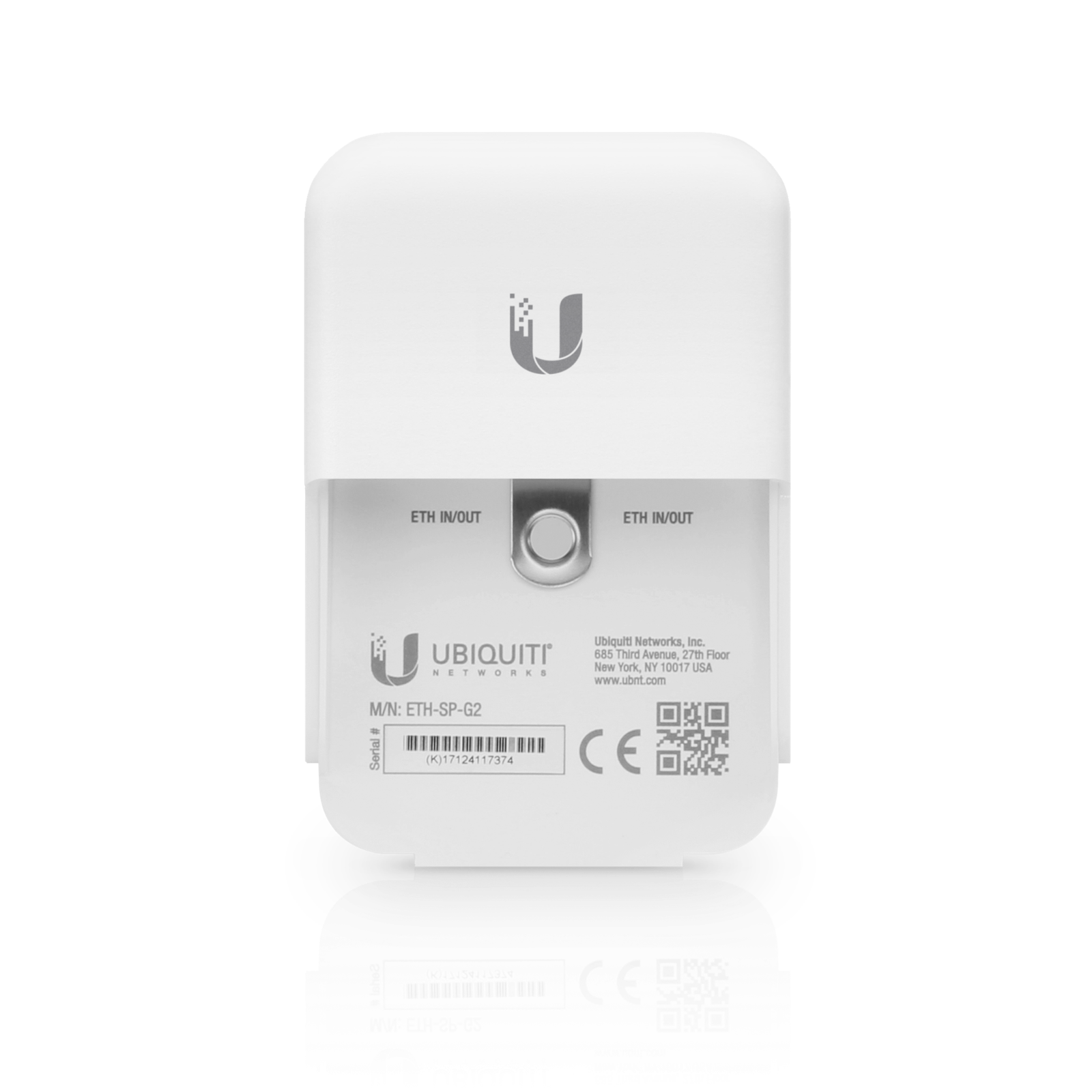 Ubiquiti Networks ETH-SP-G2 protection surtension Blanc