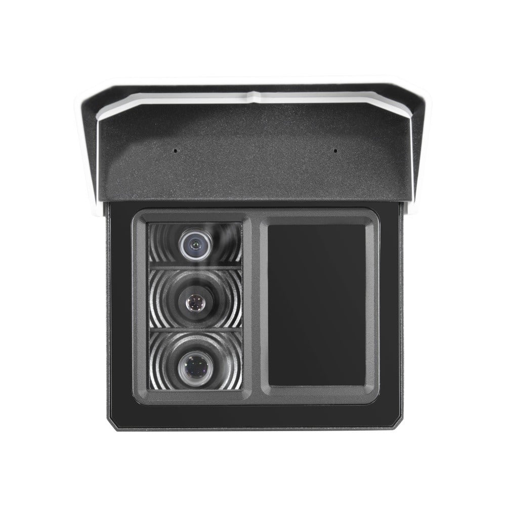 BCS BCS-L-TIP3x2FSR10-Ai1 Caméra IP tubulaire multisensorielle avec MicroPTZ et éclairage intelligent