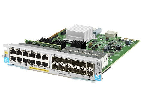 HPE 12p PoE+ / 12p 1GbE SFP v3 zl2 Mod