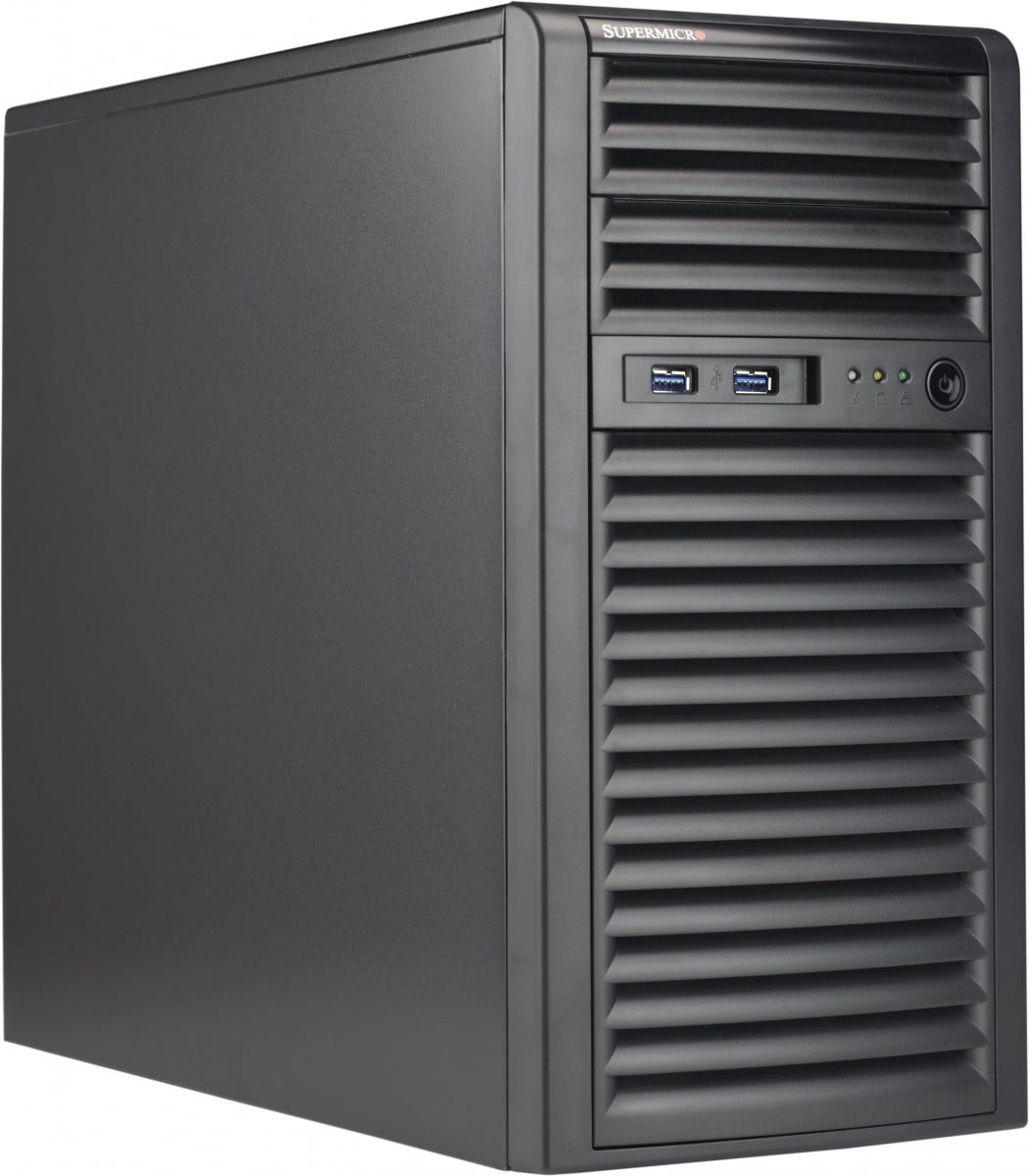 Supermicro CSE-731I-404B unité centrale Mini Tower Noir 400 W