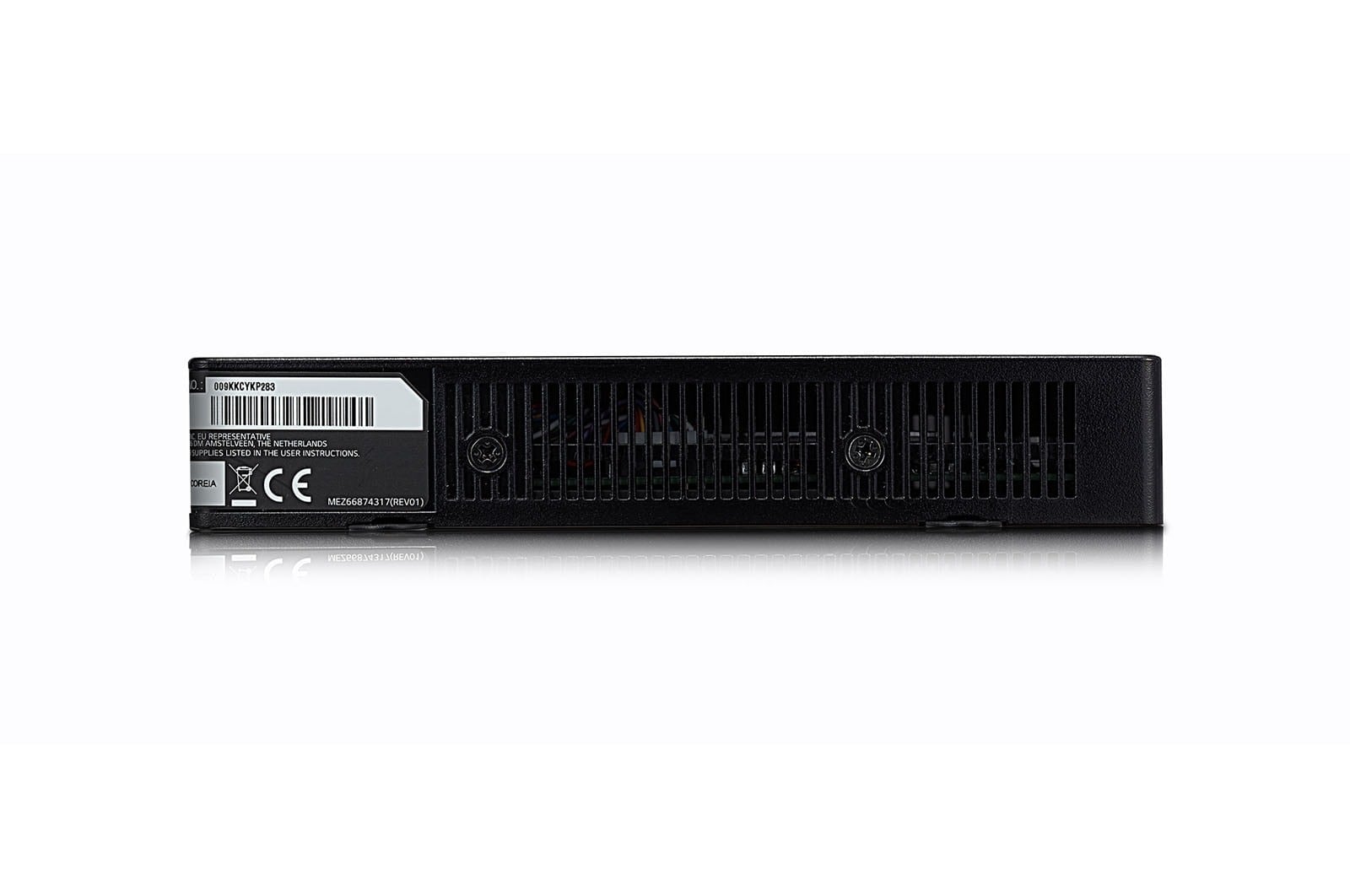LG STB-6500 boîtier de télévision intelligent Noir Full HD+ Wifi Ethernet/LAN