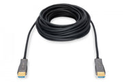Digitus AK-330125-100-S câble HDMI HDMI Type A (Standard) Noir