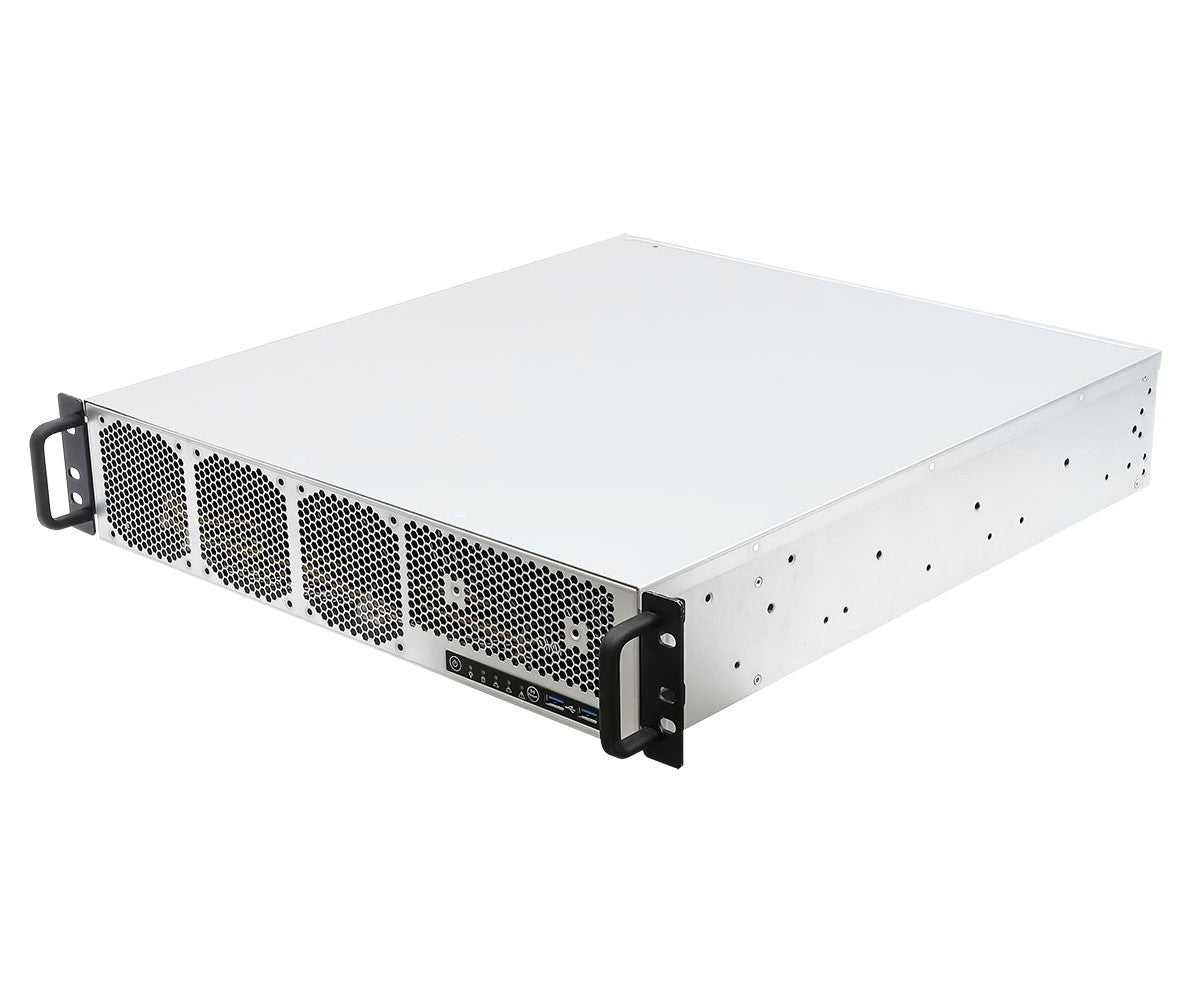 ASRock 2U1G-B650/EVAC, UP, Rack 2U, AMD Ryzen 9000, 2xM.2, 1xGPU, 2xGbE, Red. PSU, IPMI