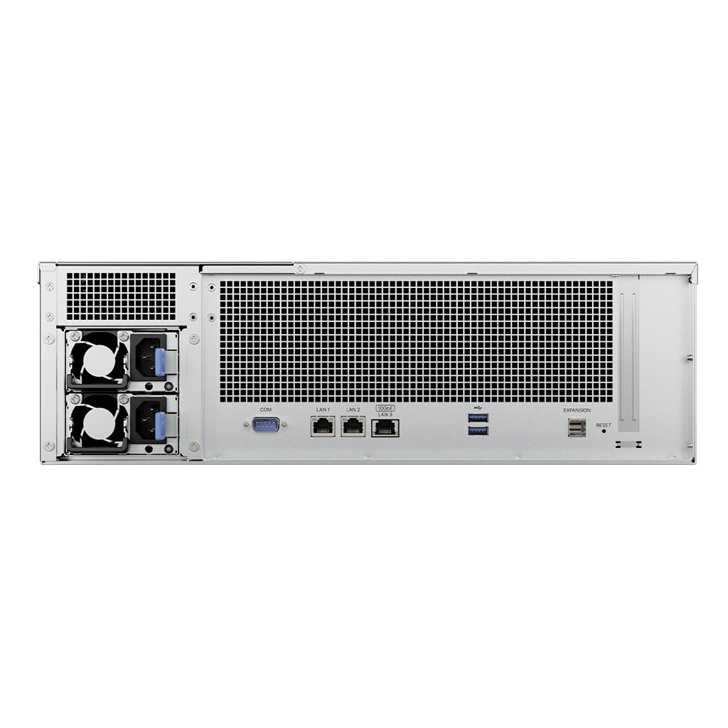 SYNOLOGY RS2825RP+ 16-Bay RackStation AMD Ryzen Embedded V1780B 8Go DDR4 ECC UDIMM