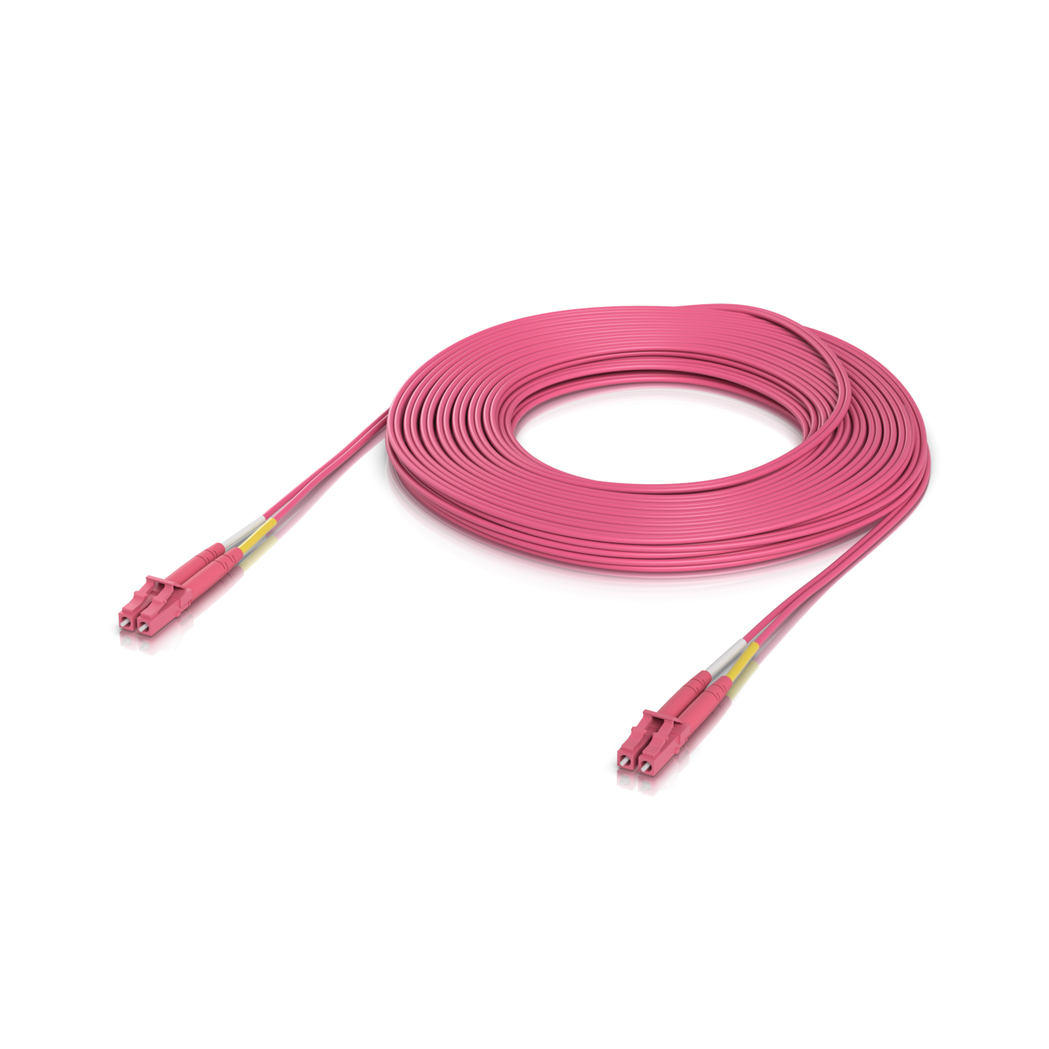 Ubiquiti UACC-OFC-M2-LULU-3M câble InfiniBand et a fibres optiques LC LC/LC Rose