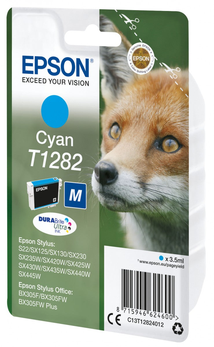 Ink/T1282 Fox 3.5ml CY