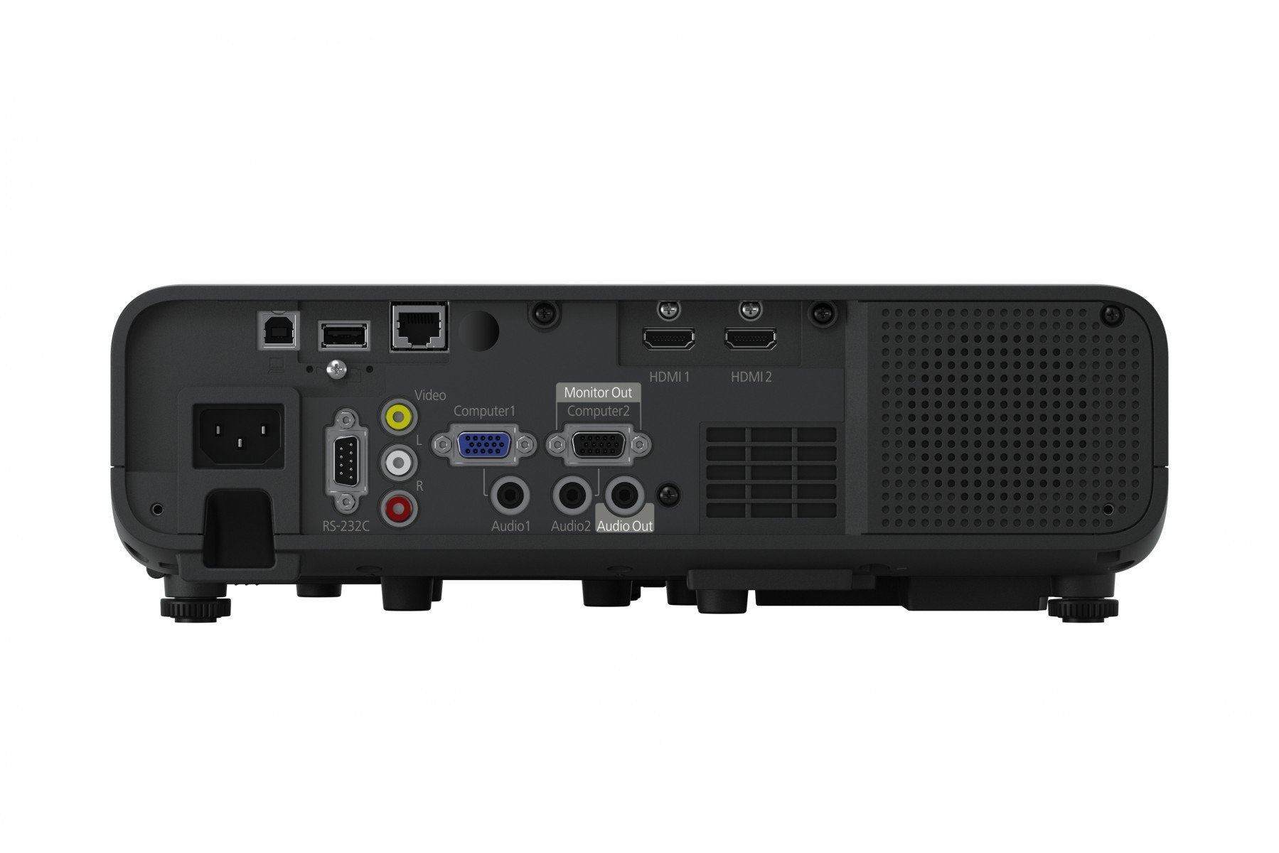EPSON EB-L265F Projecteur laser 4600Lm Full HD 1.32 - 2.12:1 16:9 VGA HDMI x2 RJ45 Wi-Fi Miracast noir