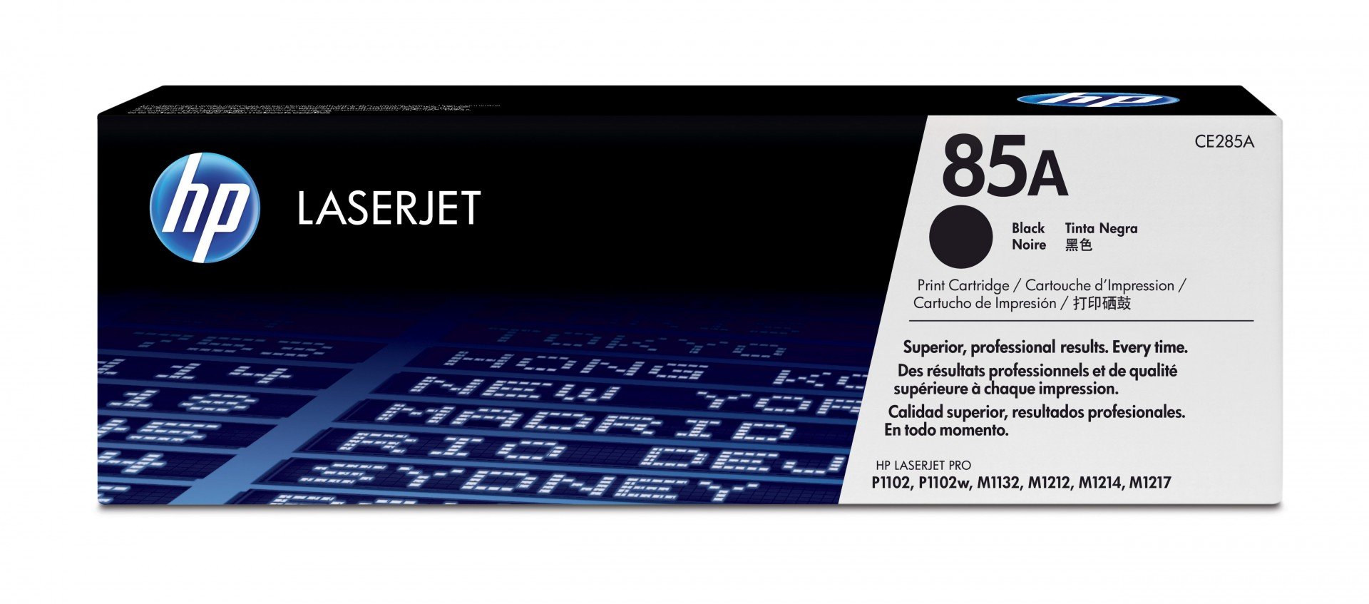 HP 85A original LaserJet Toner cartridge CE285A black standard capacity 1.600 pages 1-pack