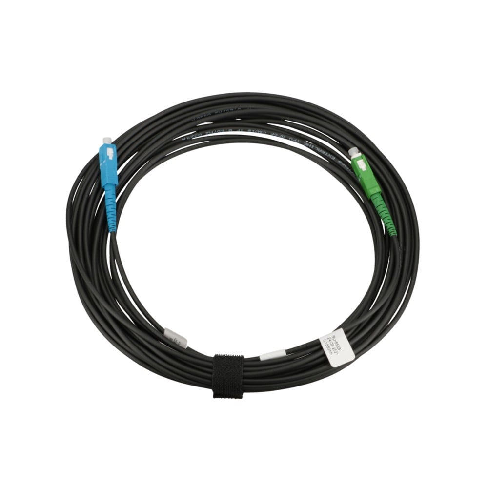 Extralink SC/APC-SC/UPC | Câble de raccordement | Rond, suspendu, monomode, Simplex, G.657A2, 10m