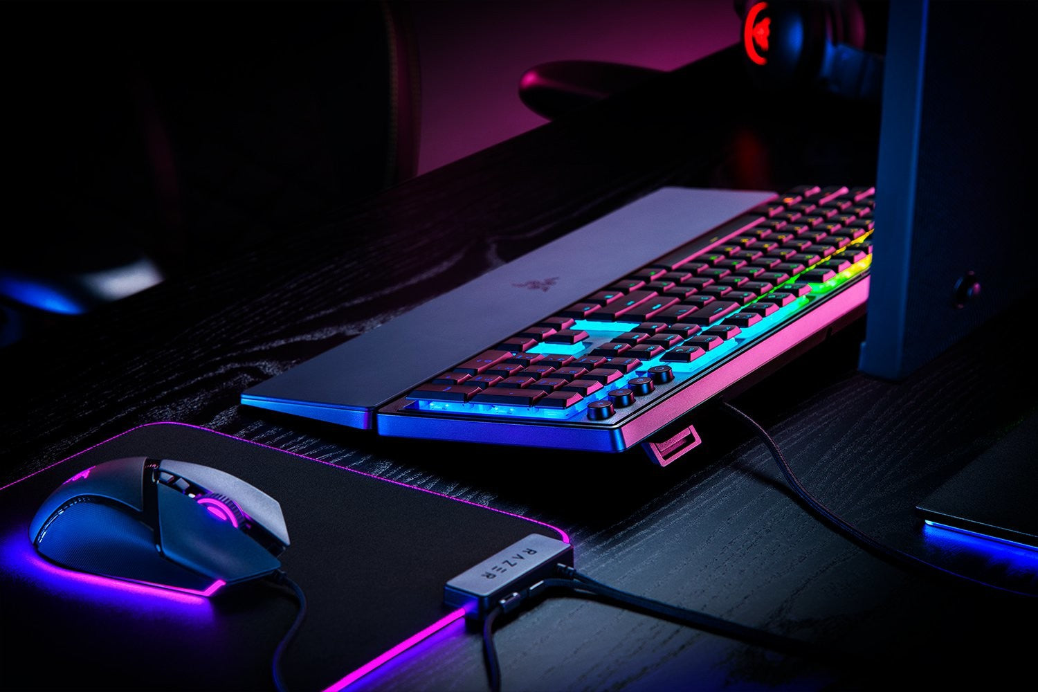 Razer Ornata V3 - US clavier Gaming USB Anglais Noir
