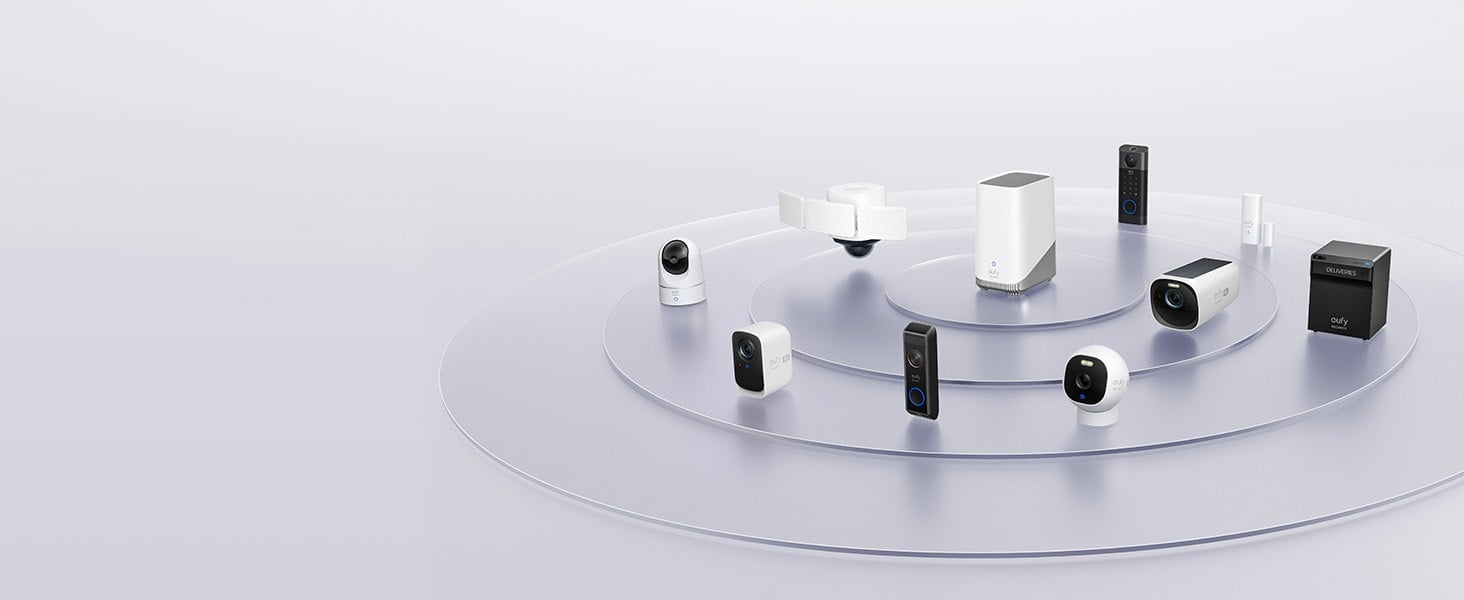 Eufy HomeBase 3 Blanc
