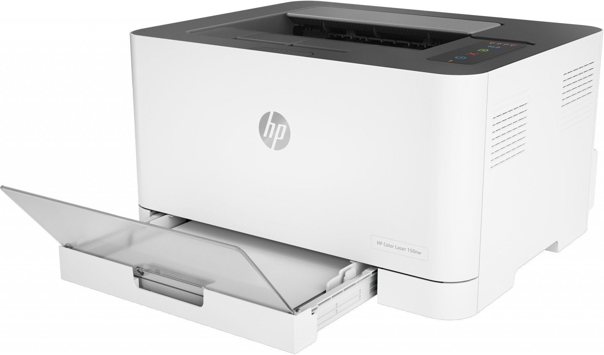 HP Color Laser 150nw Printer colour laser A4 600x600dpi 4ppm colour 18ppm capacity 150 sheets USB 2.0 LAN Wi-Fi