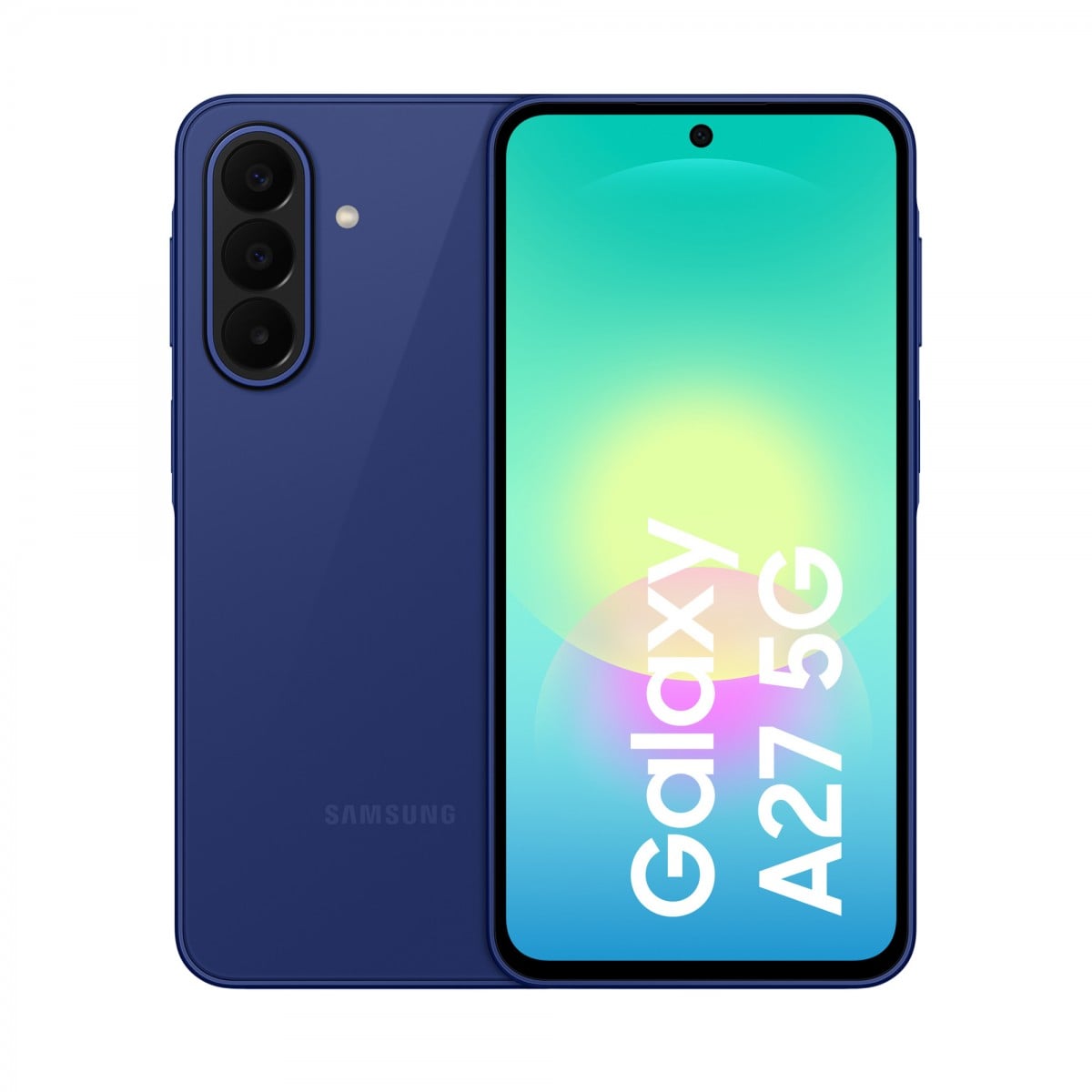 "Samsung GALAXY A27 5G 17 cm (6.7"") Double SIM Android 16.0 USB Type-C 6 Go 128 Go 5000 mAh Bleu"