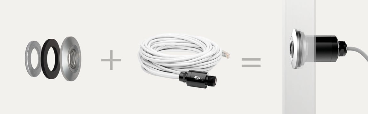 AXIS 5507-111 accessoire de caméra de sécurité Boîtier