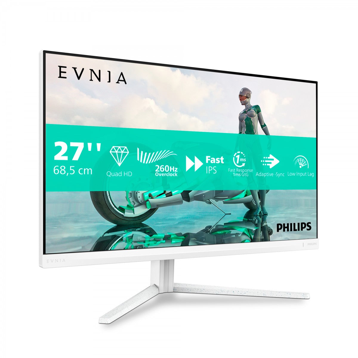 PHILIPS 27M2N3501PA/00 27p 2560x1440 1ms 2xHDMI DP
