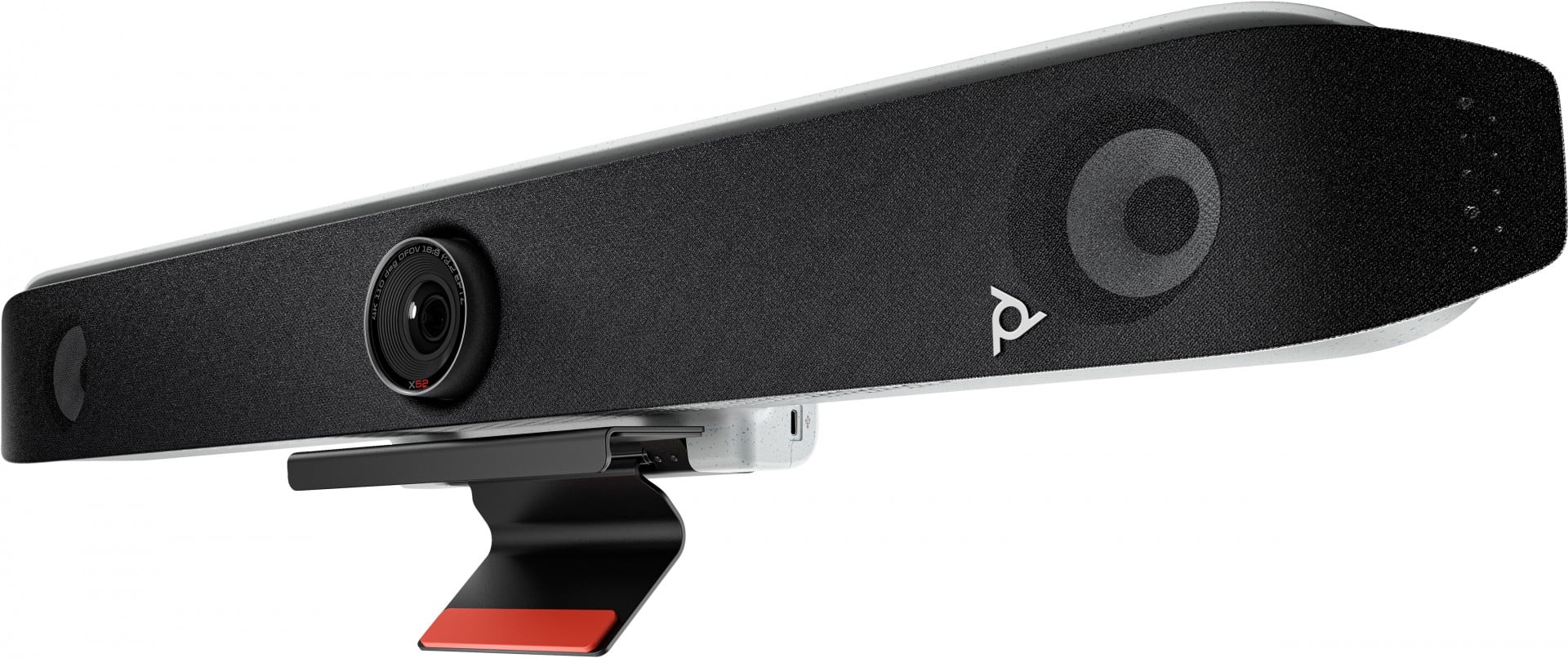 HP Poly Studio X52 All-In-One Video Bar systeme de vidéo conférence 20 MP Ethernet/LAN Systeme de vidéoconférence de groupe