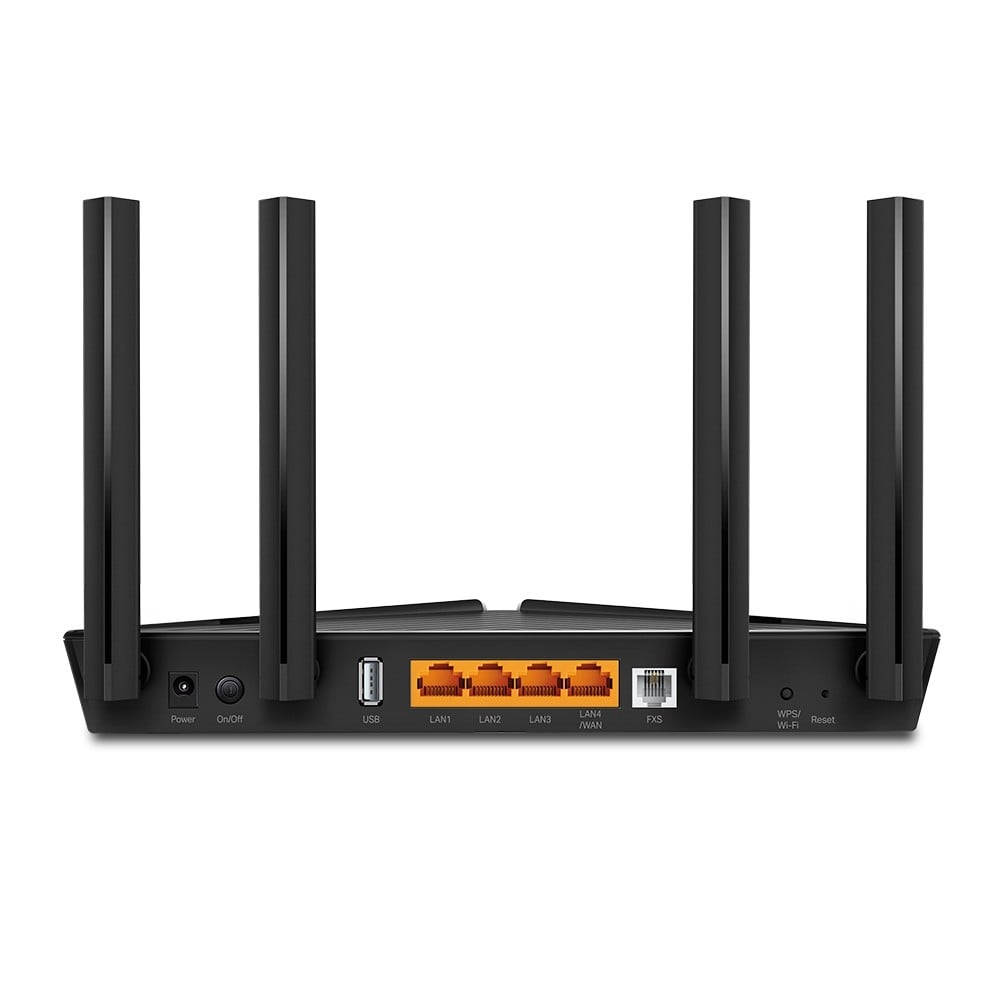 TP-Link XX230V routeur sans fil Gigabit Ethernet Bi-bande (2,4 GHz / 5 GHz) Noir