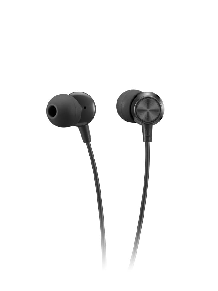 LENOVO USB-C Wired In-Ear Headphones with inline control
