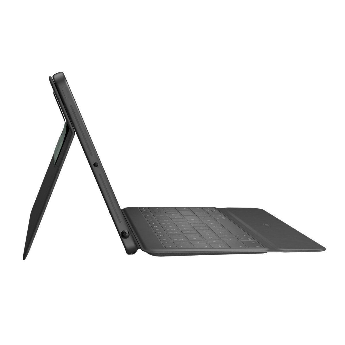 LOGITECH Rugged Folio 7th & 8th generation - Graphite - Fra