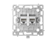 Ajax Systems 126185.165.WH OutletCore (LAN) - blanc