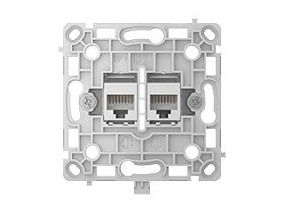 Ajax Systems 126185.165.WH OutletCore (LAN) - blanc