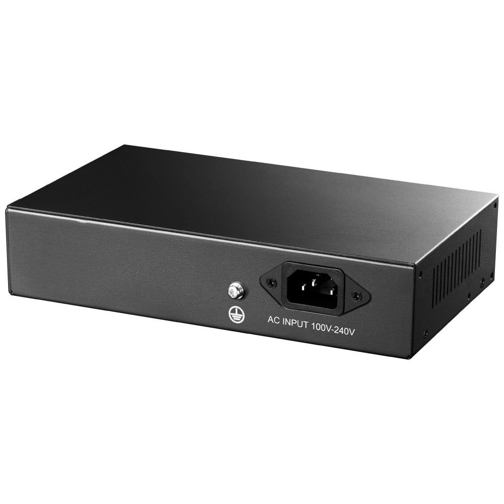 Cudy GS1008PS2 commutateur réseau Non-géré Gigabit Ethernet (10/100/1000) Connexion Ethernet, supportant l'alimentation via ce port (PoE) Noir