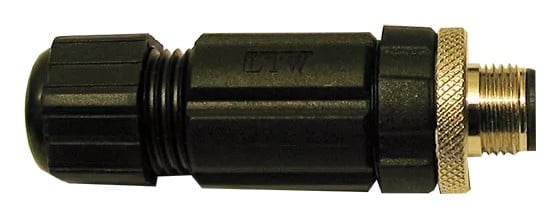 AXIS 5502-131 adaptateur de genre de câble 4 broches Noir