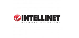 "Intellinet Rack 19"" Single cable management bracket 1U, 44x44x68mm, black"