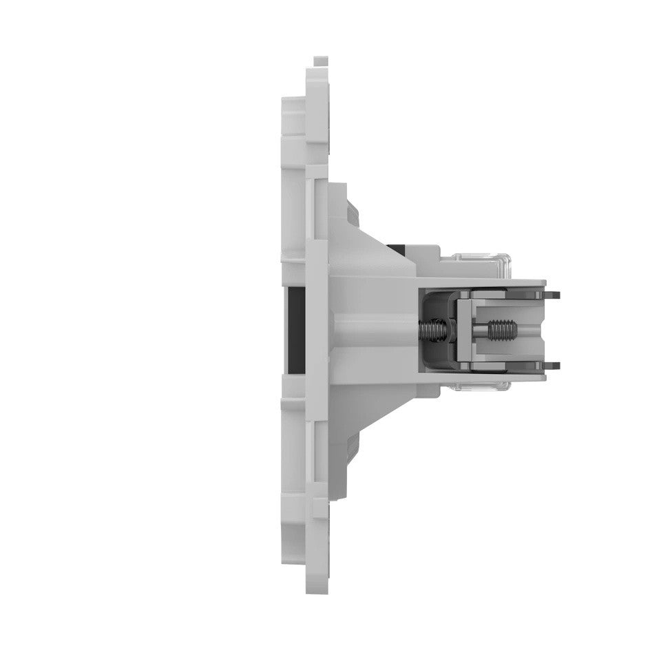 Ajax Systems 128848.165.BL Prise LAN RJ45 encastrée verticale noire - OutletCore (LAN) verticale