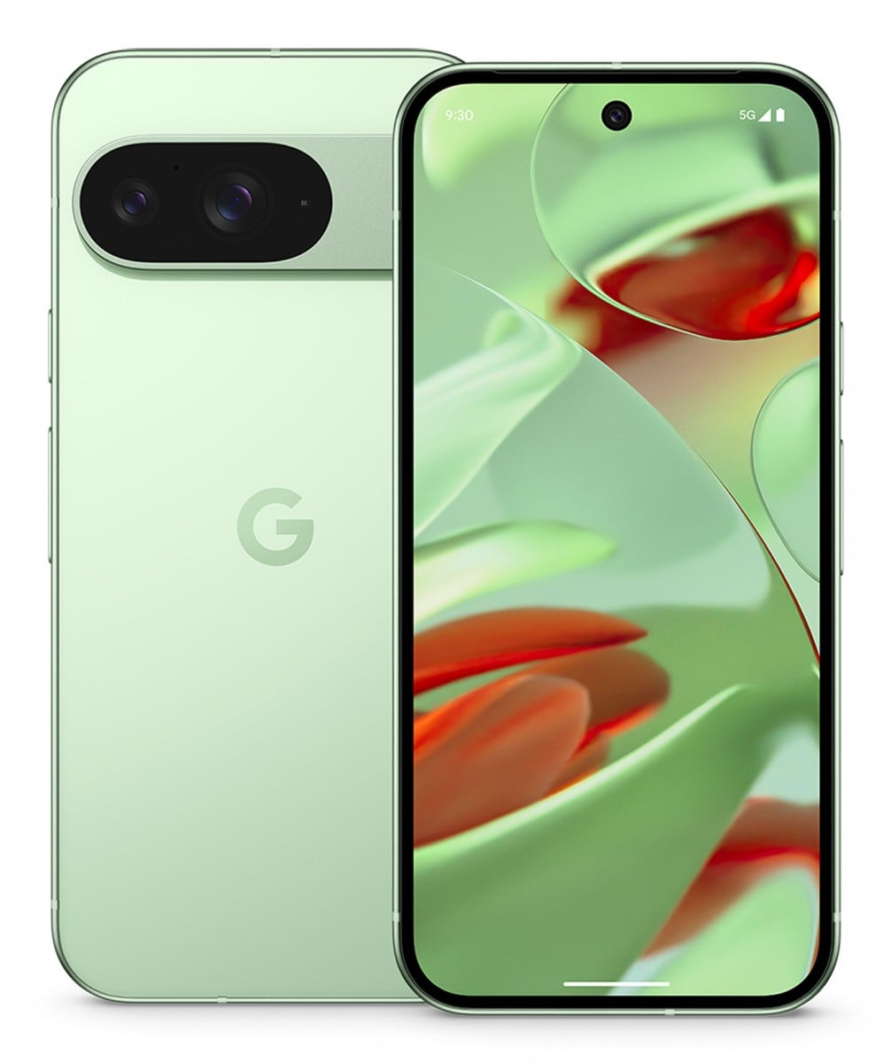 Google Pixel 9 - 256GB - Wintergreen