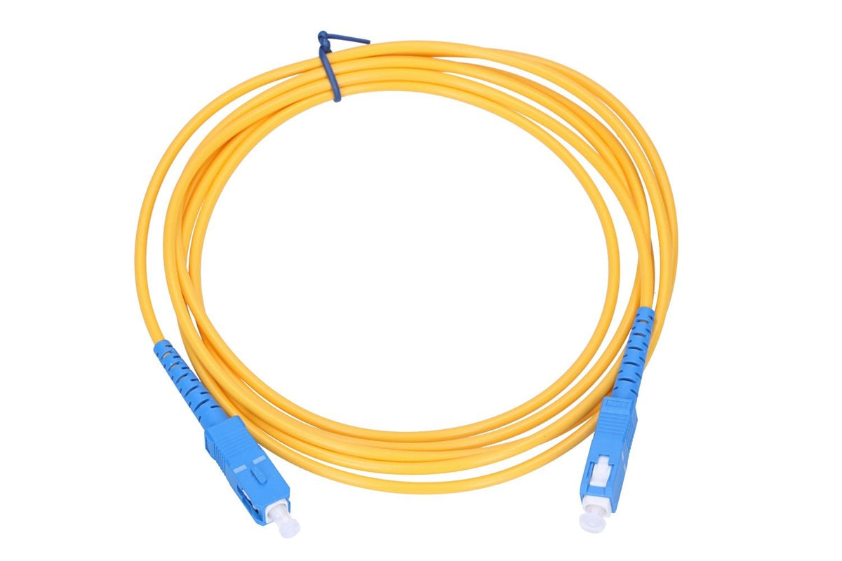 Extralink EX.1667 câble InfiniBand et a fibres optiques FTTH Jaune