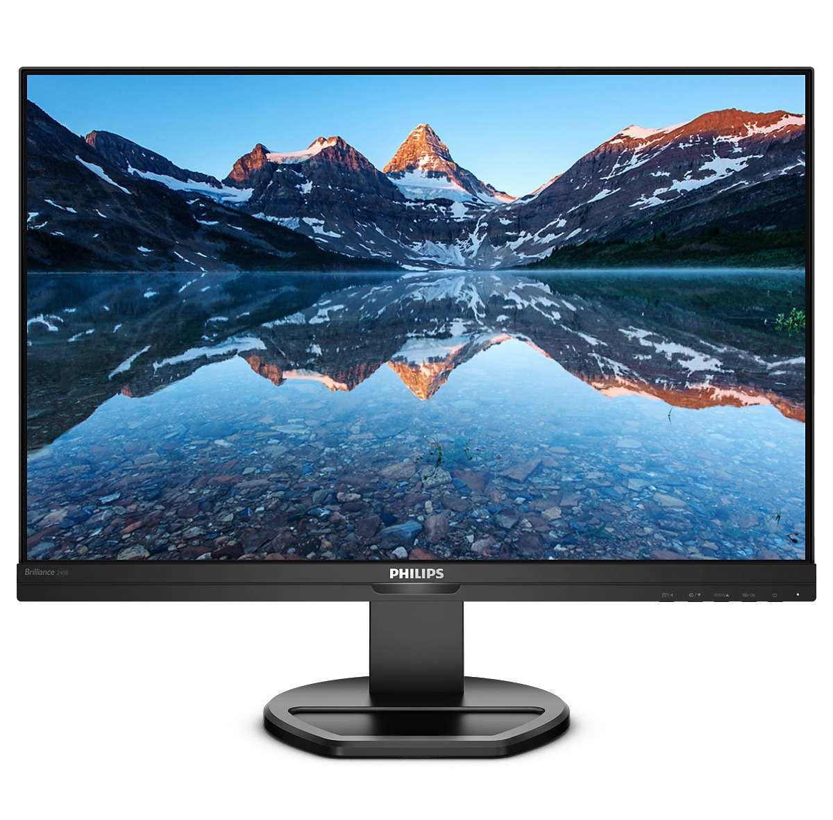 PHILIPS 240B9/00 24p IPS WLED WUXGA 1920x1200 16:10 1000:1 300cd/m2 4ms GtG DVI/HDMI/DP Low Blue Mode