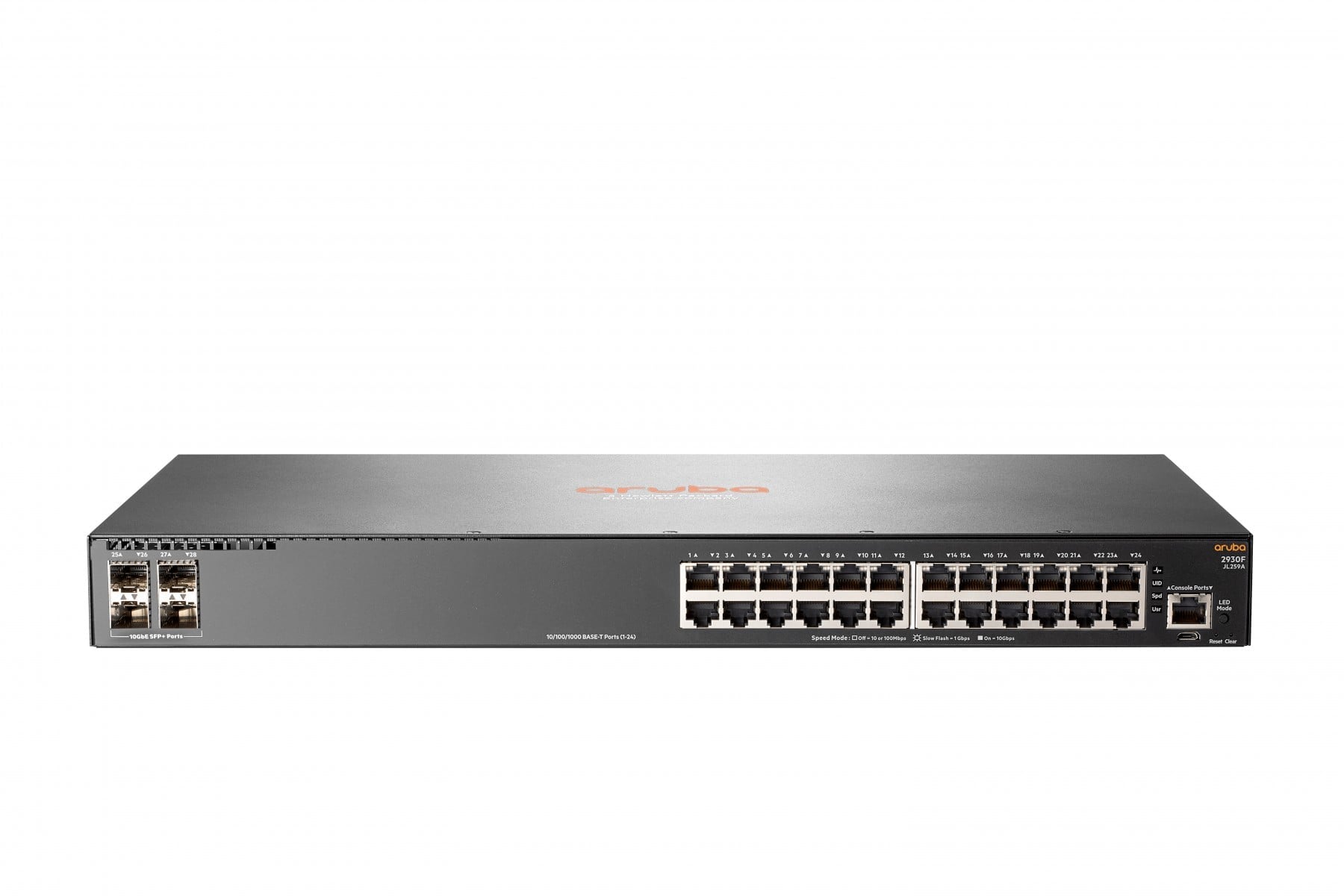 HPE Aruba 2930F 24G 4SFP Switch Europe English