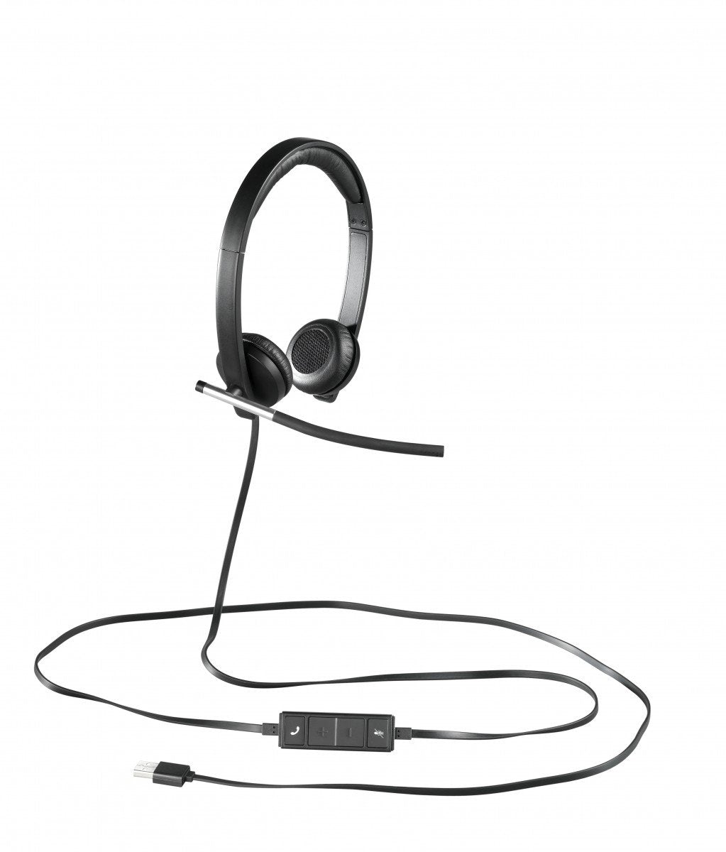 LOGITECH USB Headset Stereo H650e Headset on-ear wired