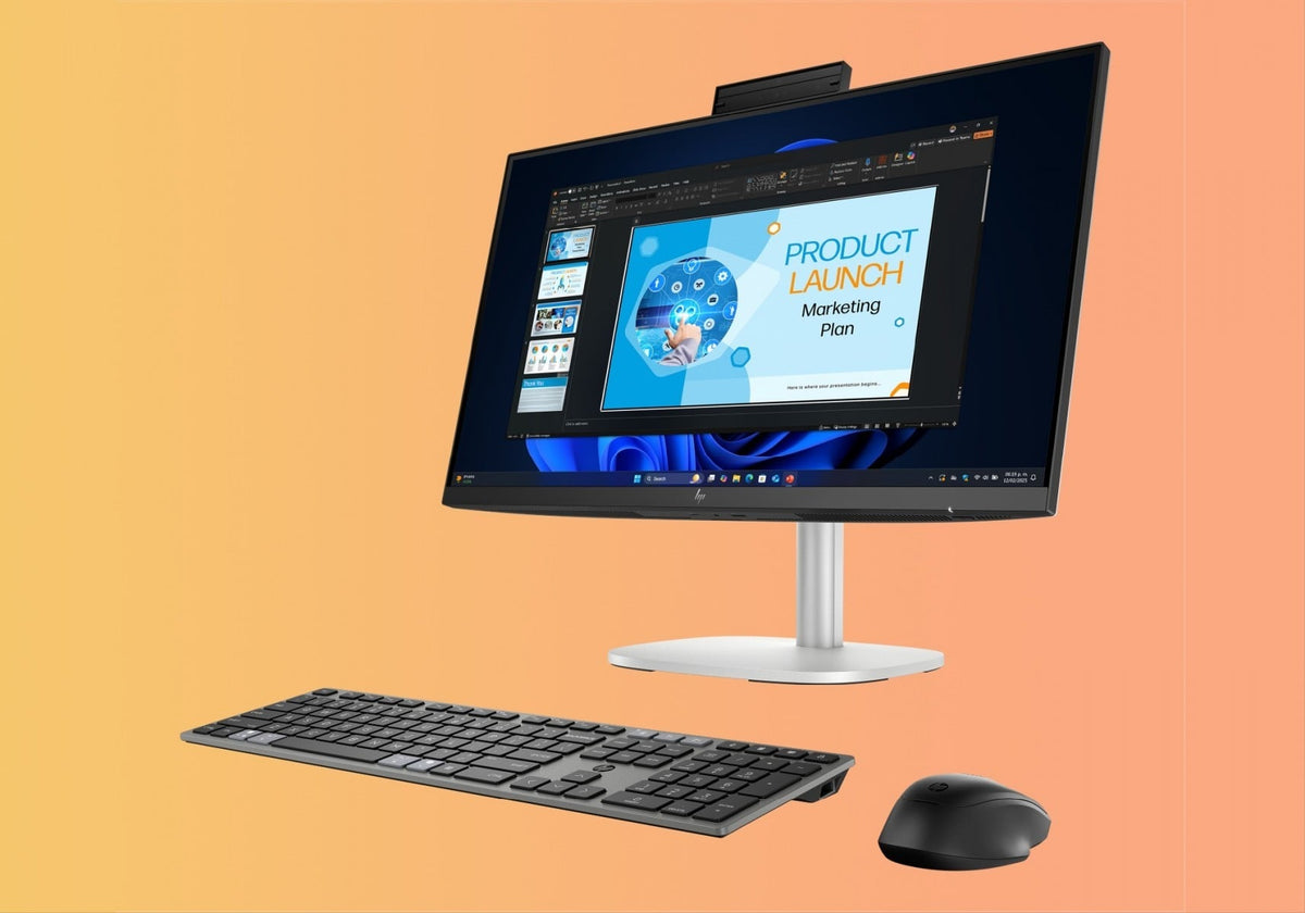 "HP EliteStudio 8 AiO G1i Intel Core Ultra 7 265 23.8"" 16GB 512GB W11P 3YW"