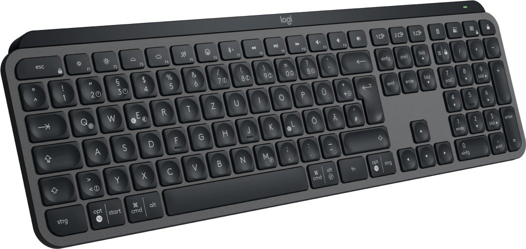 Logitech 920-011565 clavier Universel Bluetooth QWERTZ Allemand Graphite