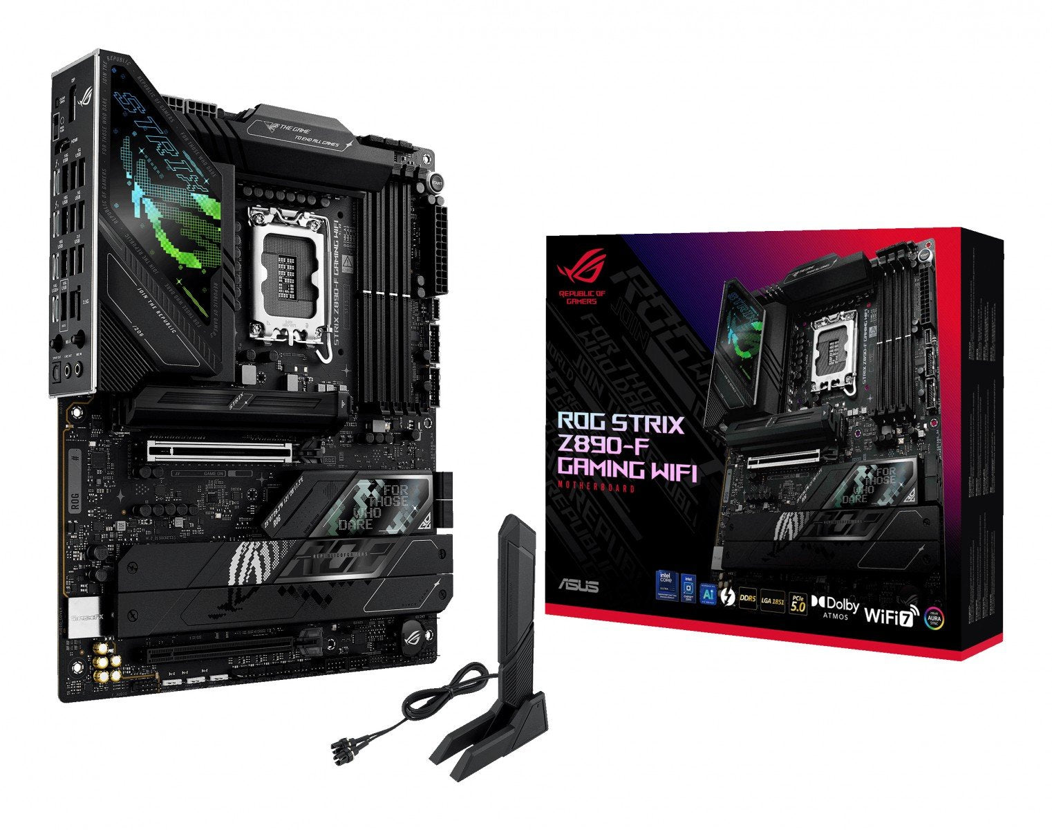 ASUS ROG STRIX Z890-F GAMING WIFI LGA1851 DDR5 ATX MB