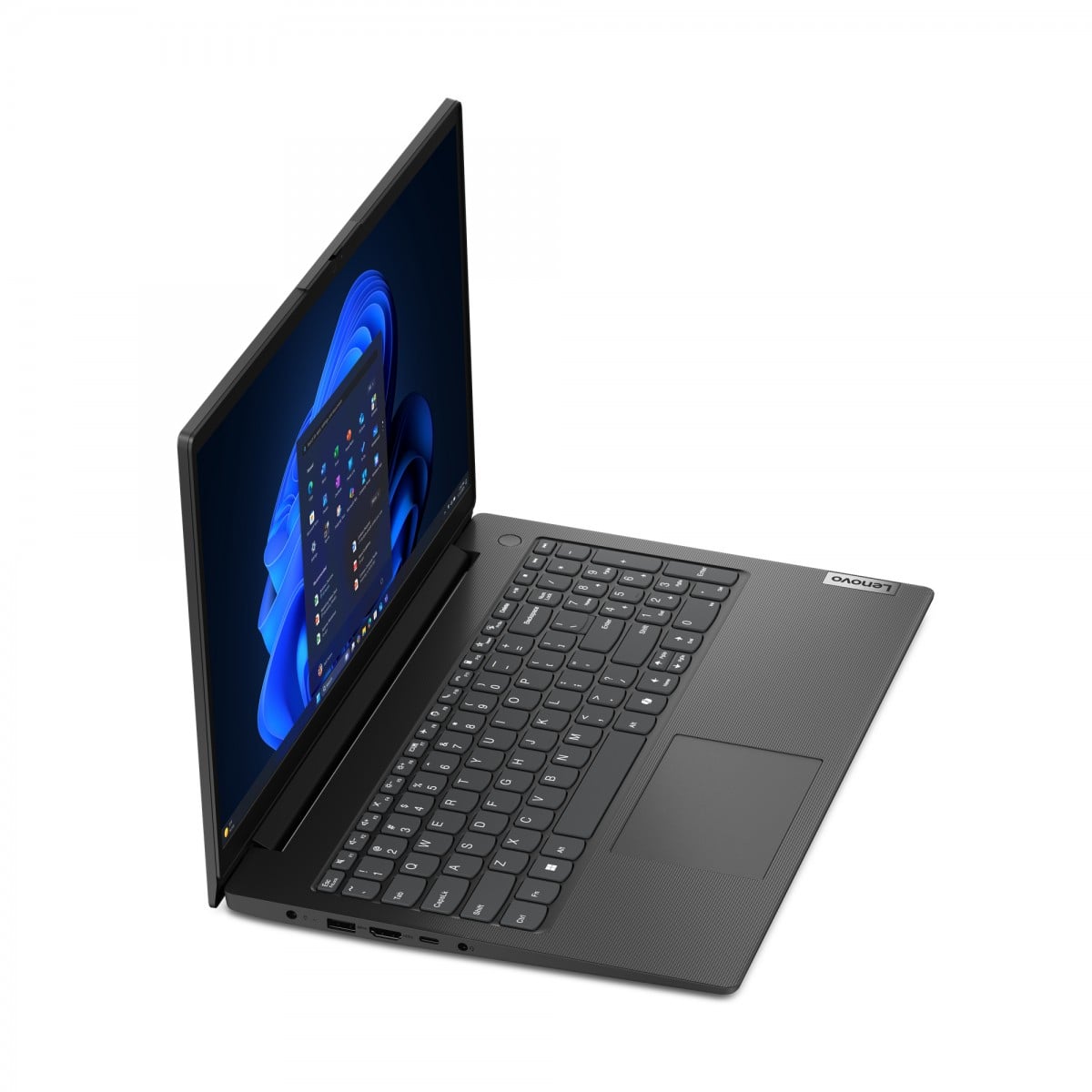 "Lenovo V15 G6 ARP AMD Ryzen™ 7 170 Ordinateur portable 39,6 cm (15.6"") Full HD 16 Go DDR5-SDRAM 512 Go SSD Wi-Fi 6 (802.11ax) Windows 11 Pro Noir Allemand"