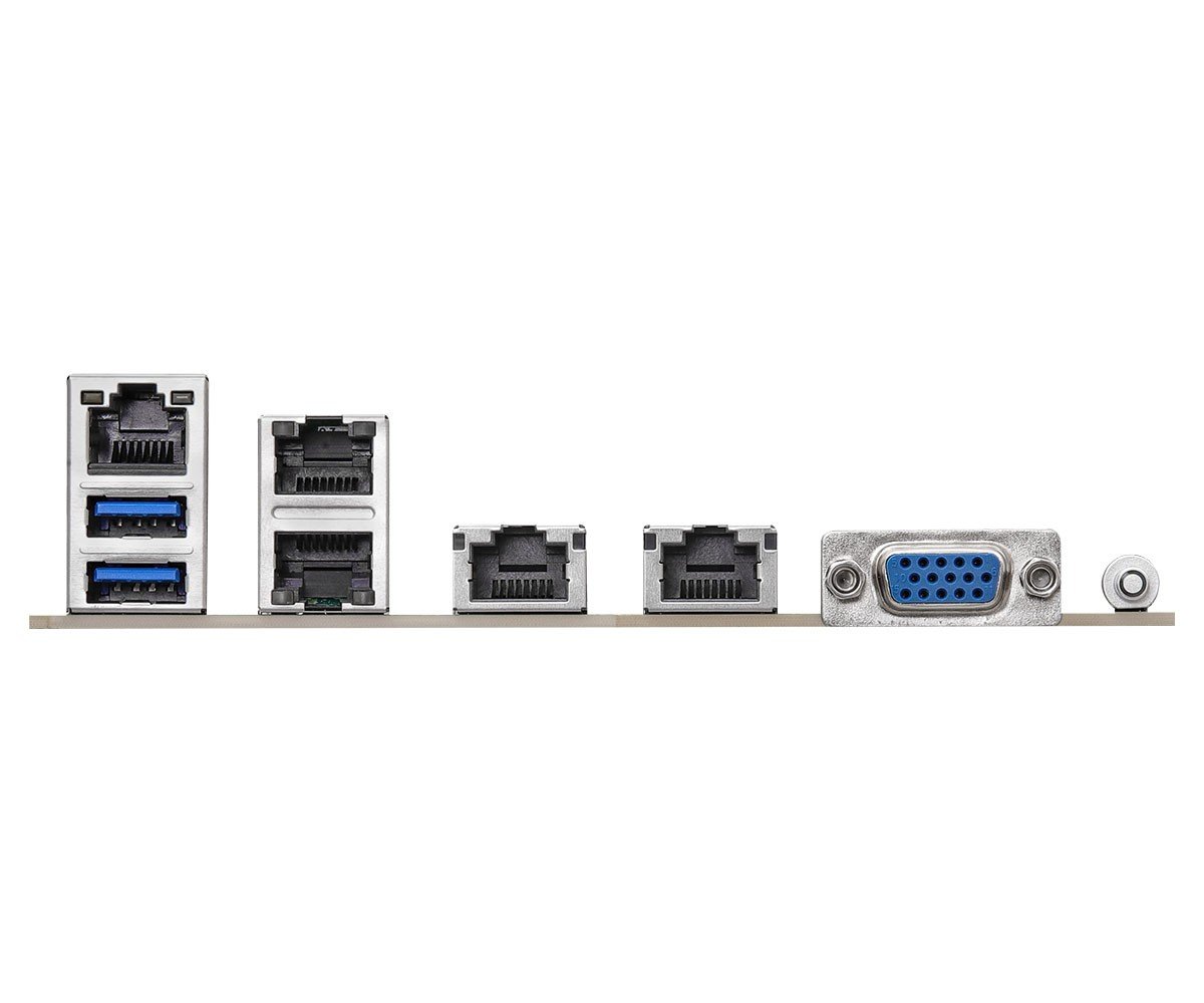 ASRock SIENAD8-2L2T, 1xSKT SP6, AMD EPYC 8004, SoC, 8xDIMM, 2xM.2, 2xGbE, 2x10GbE, IPMI