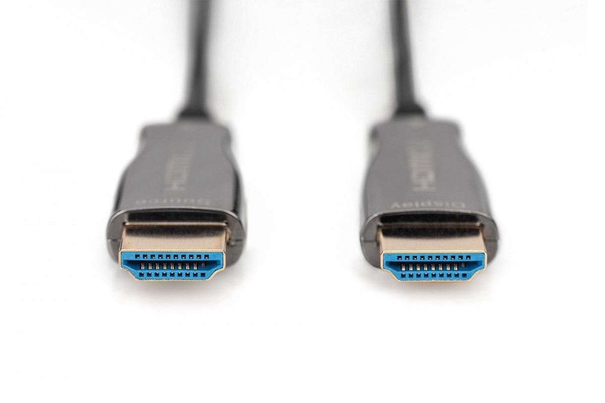 Digitus AK-330125-100-S câble HDMI HDMI Type A (Standard) Noir