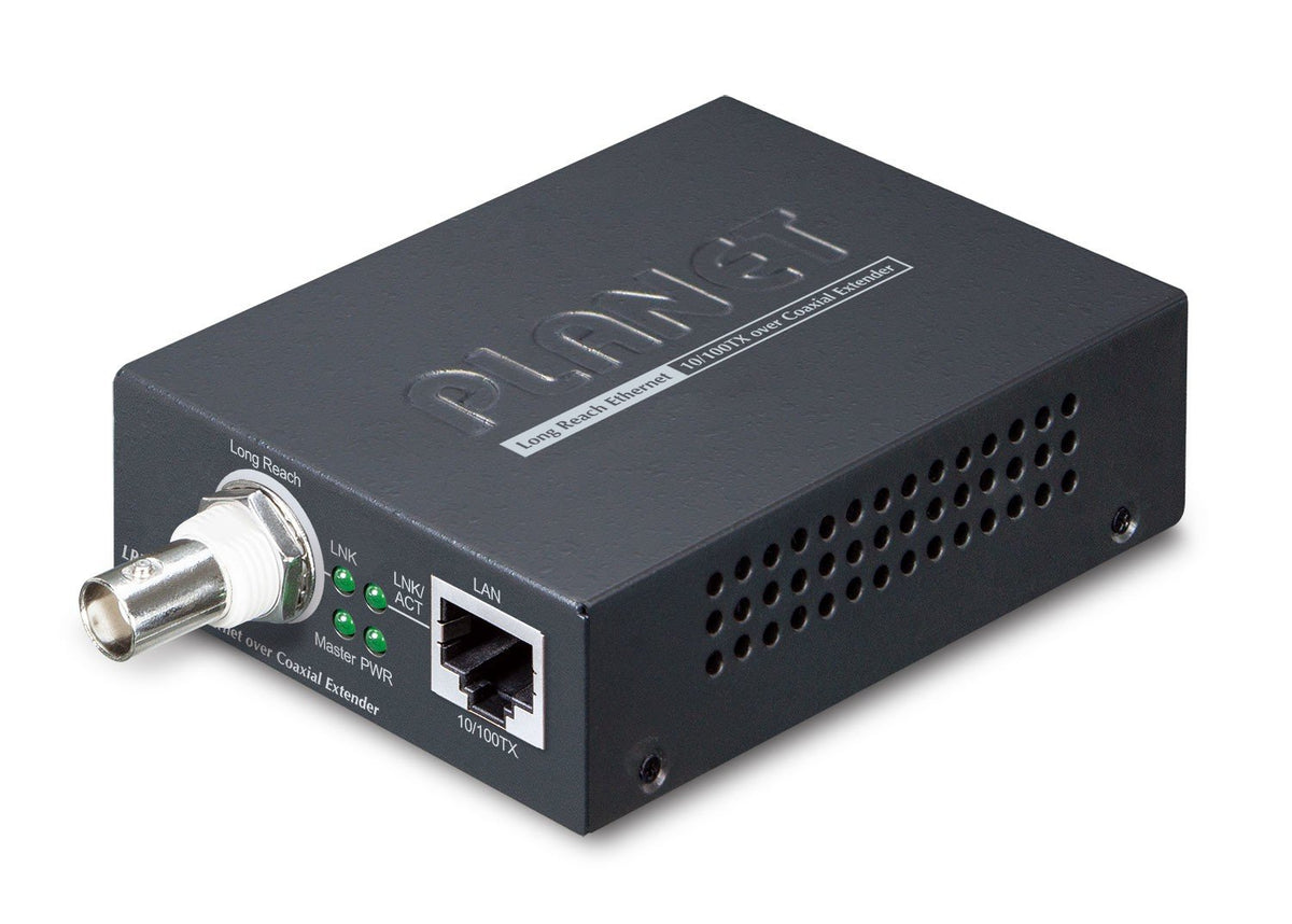 PLANET LRE-101C prolongateur réseau Émetteur et récepteur réseau Noir 10, 300 Mbit/s