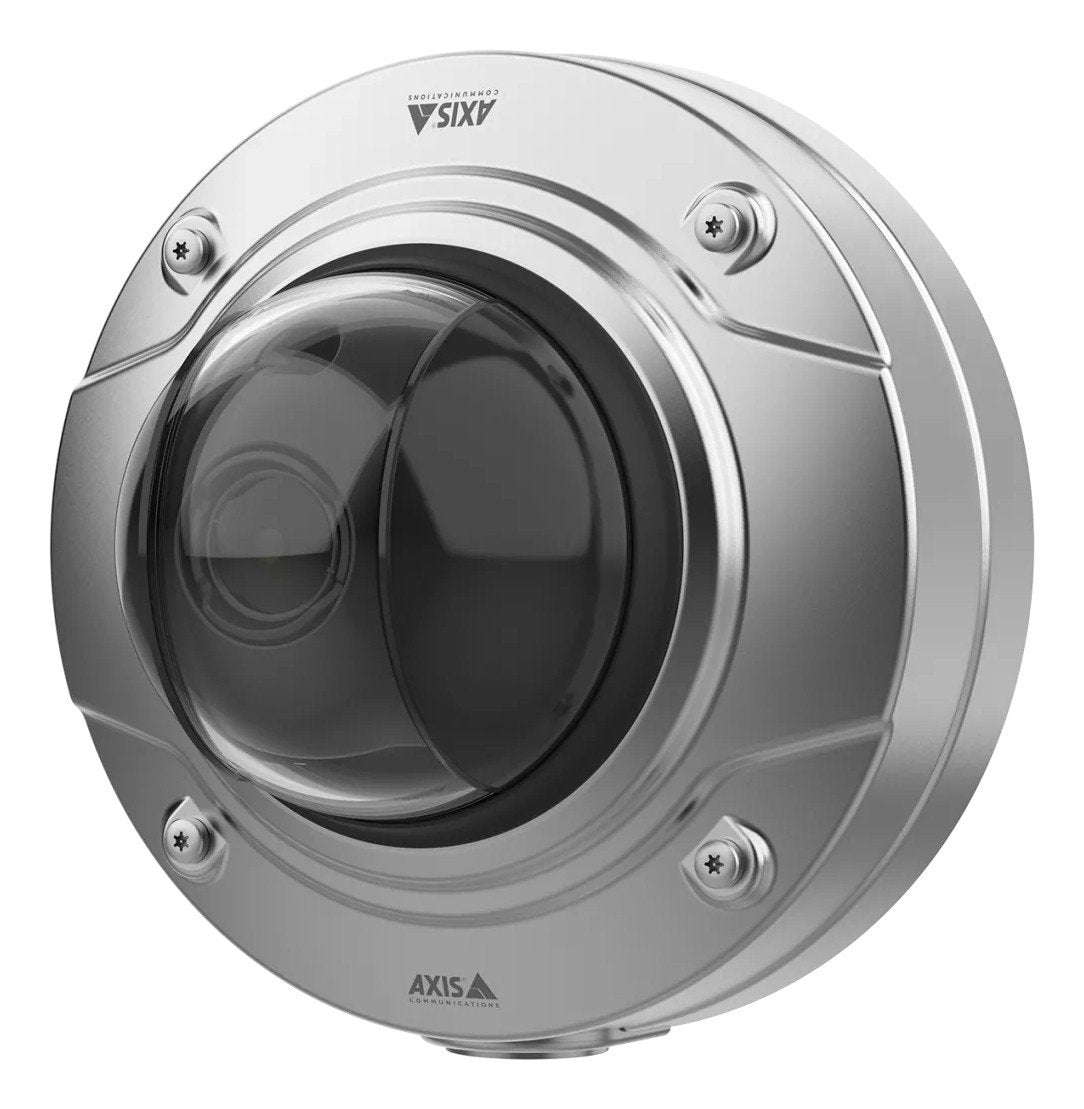 AXIS 02463-001 caméra de sécurité Caméra IP Dome pour surveillance intérieure et extérieure, 3840 x 2160 pixels, plafond/mur