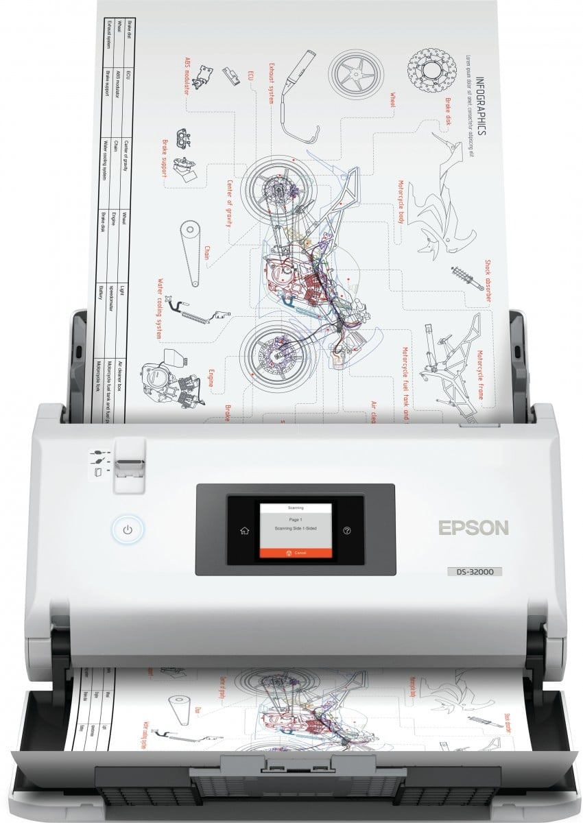 EPSON Scanner WorkForce DS-32000