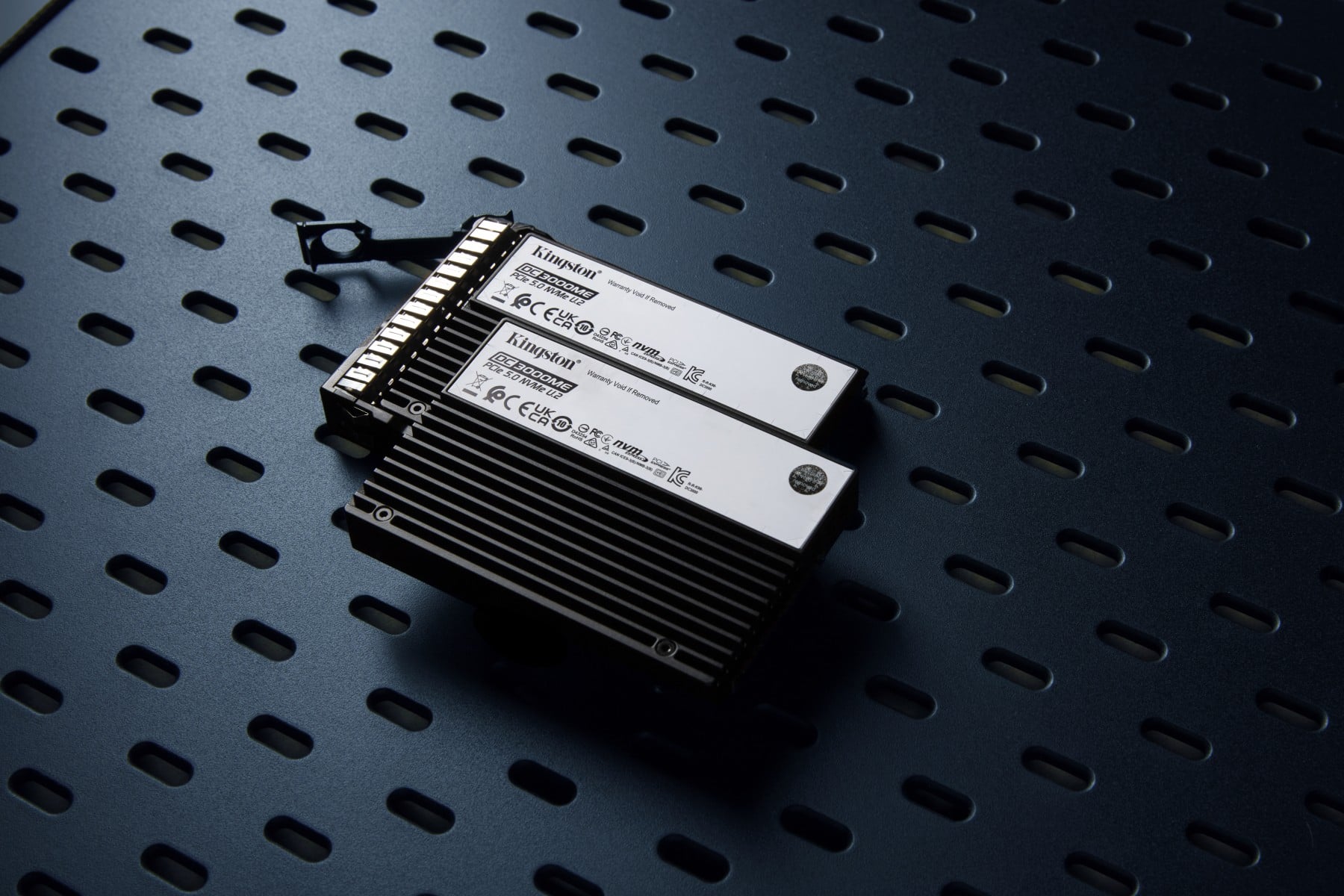 KINGSTON 3.84To DC3000ME U.2 PCIe 5.0 NVMe TCG Opal Enterprise SSD