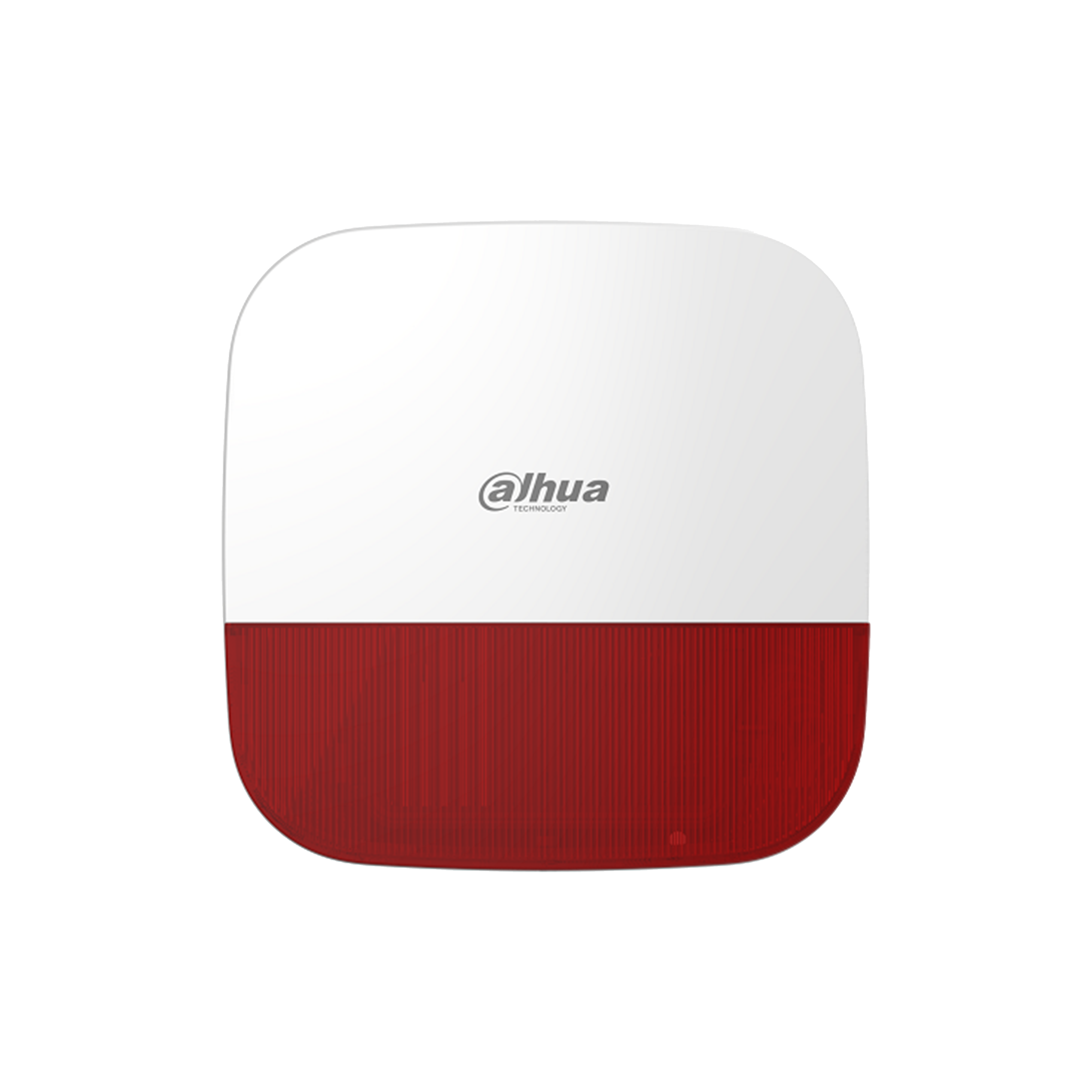 Dahua ARA13-W2(868)(Rouge) Sirene extérieure sans fil, IP65, 110dB, Alimentation par batterie/12VDC, Mise a jour cloud