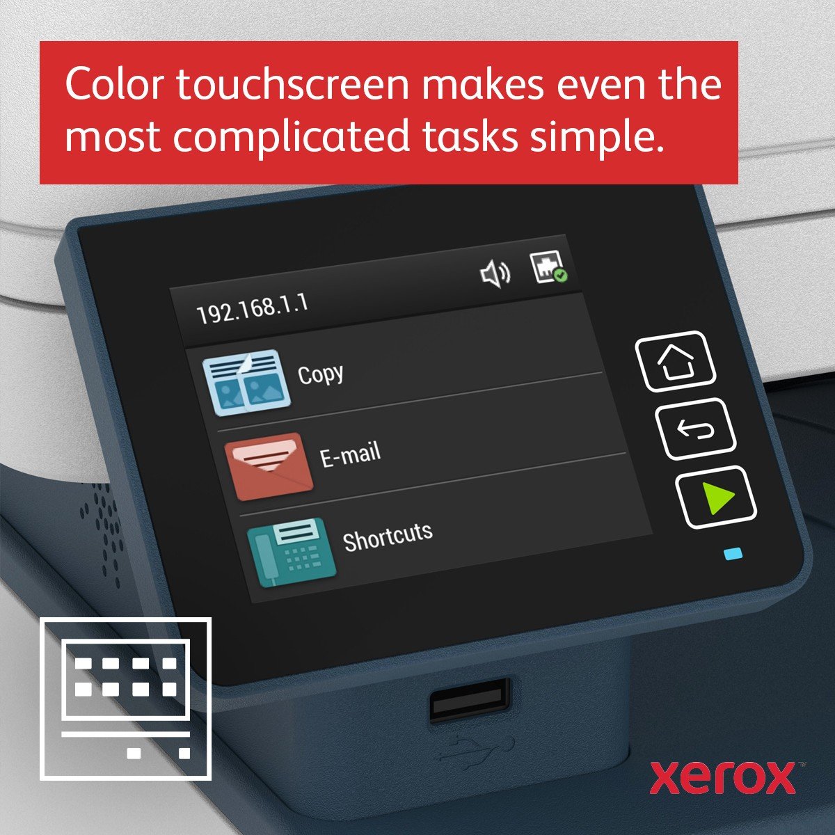 XEROX B235 MONO MULTIFUNCTION PRINTER