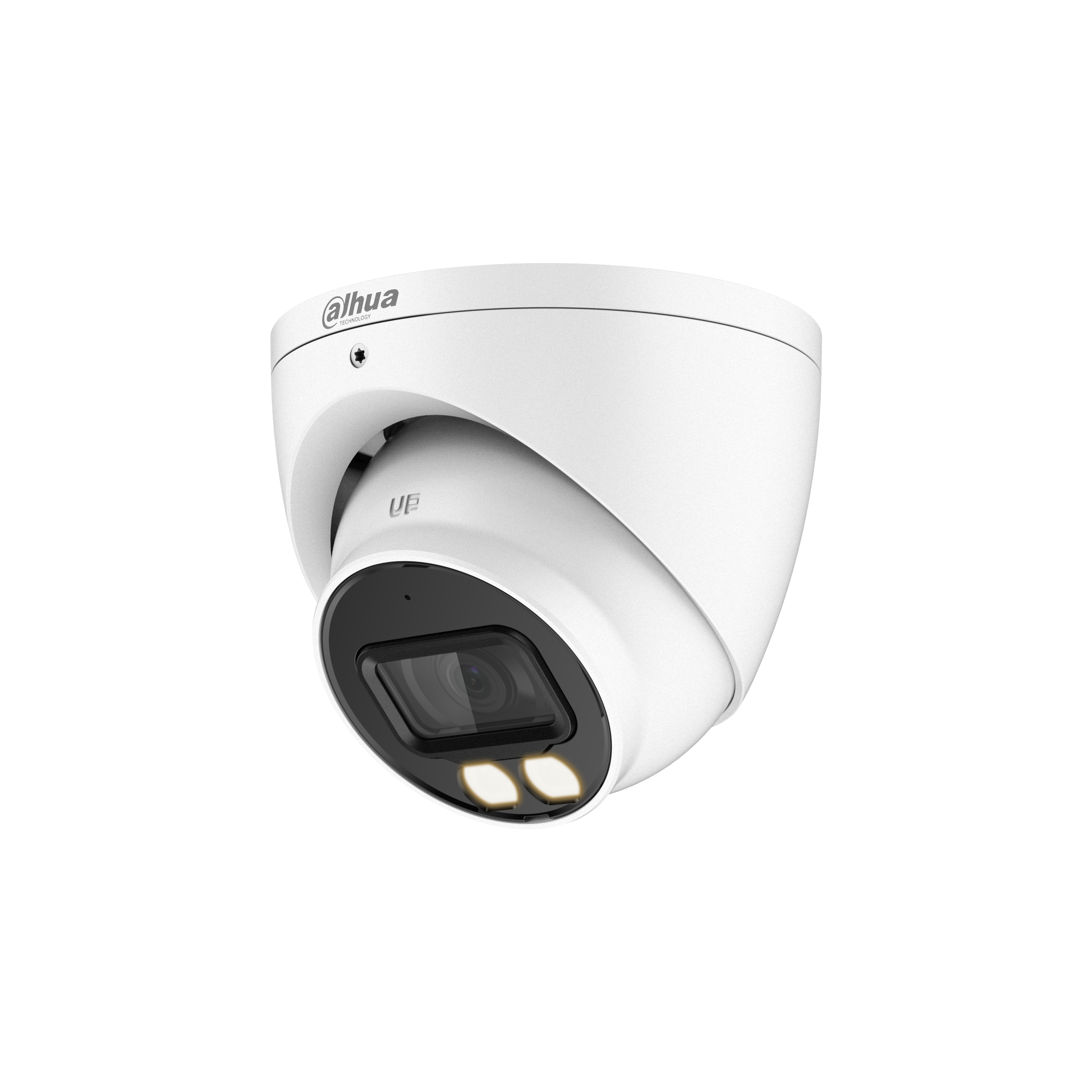 Dahua HAC-HDW1200T-IL-A-0280B-S6 Caméra a bulle 2MP Smart Dual Light HDCVI, fixe